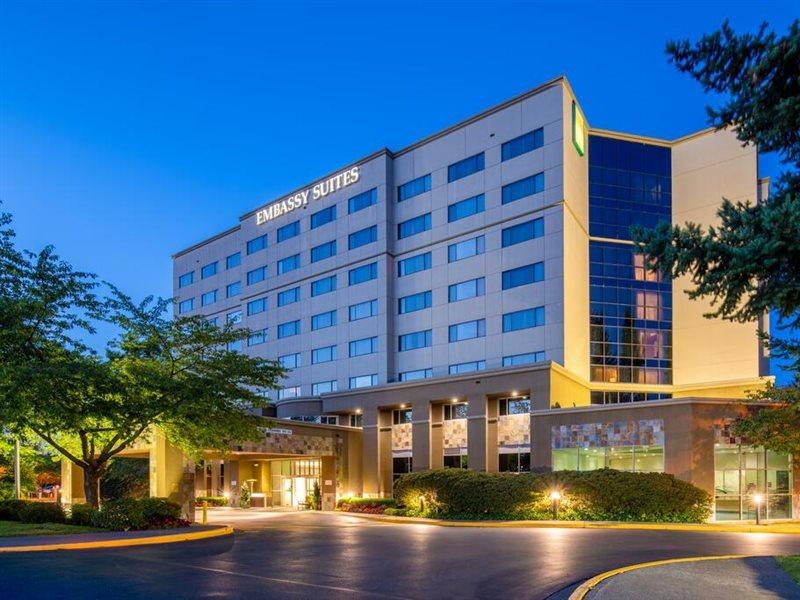 Embassy Suites By Hilton Seattle - Tacoma International Airport Tukwila Zewnętrze zdjęcie