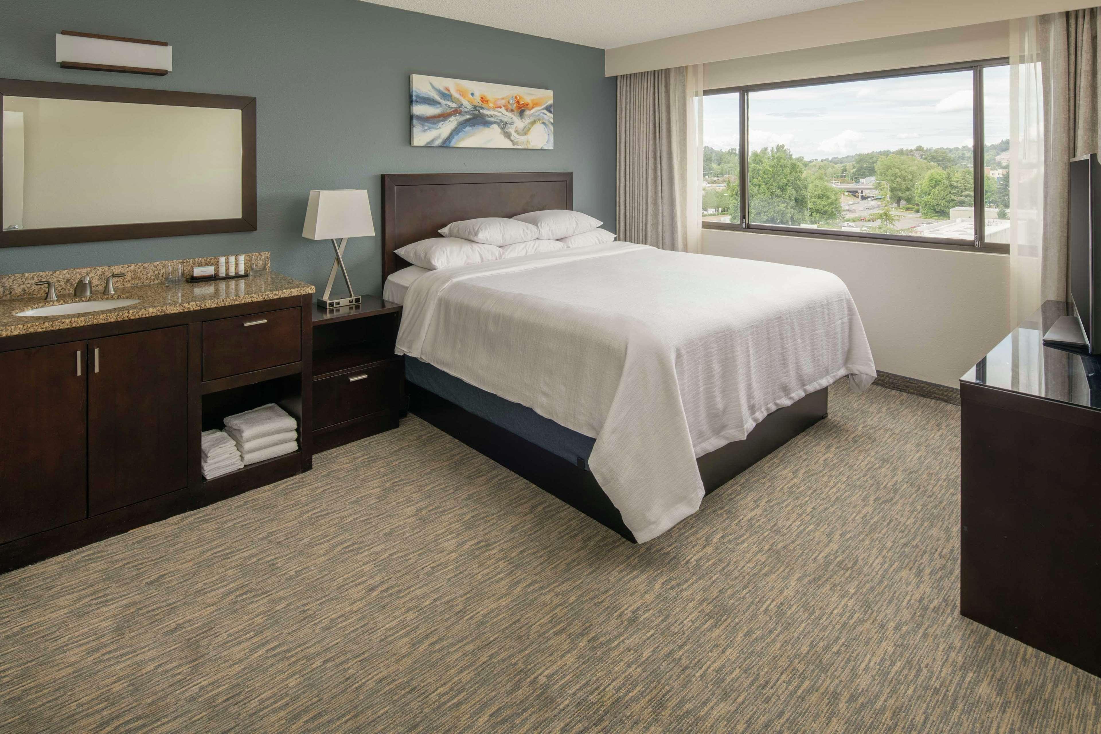 Embassy Suites By Hilton Seattle - Tacoma International Airport Tukwila Zewnętrze zdjęcie