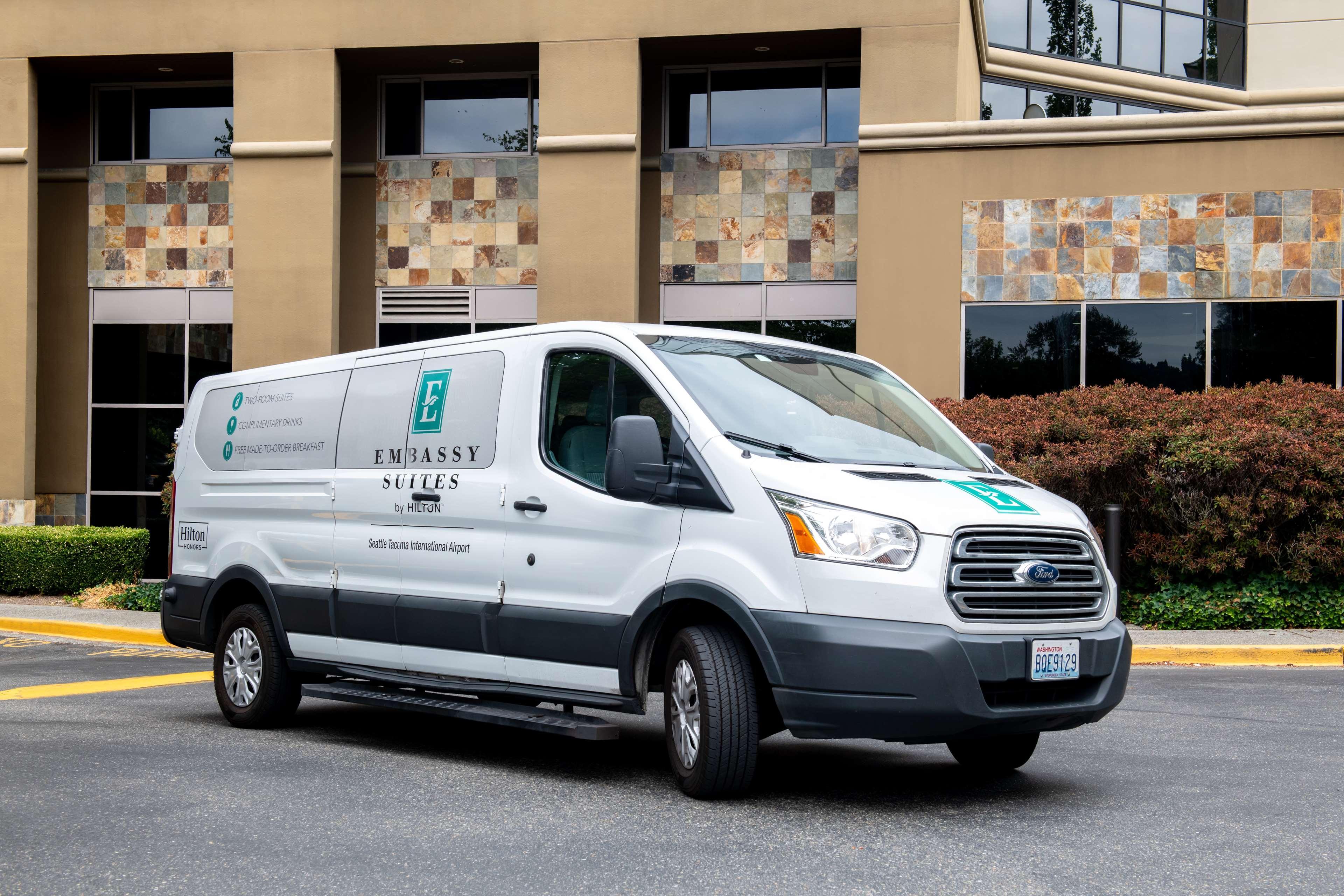 Embassy Suites By Hilton Seattle - Tacoma International Airport Tukwila Zewnętrze zdjęcie