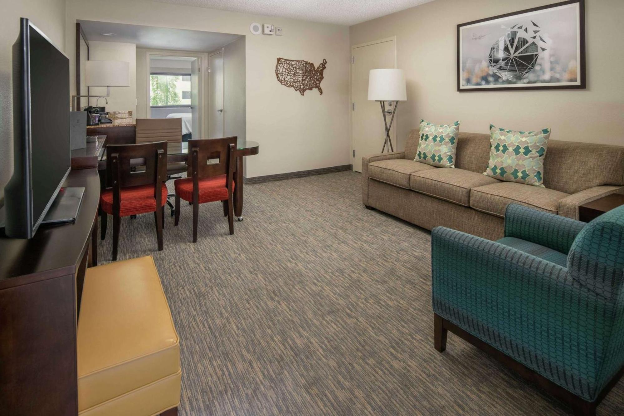 Embassy Suites By Hilton Seattle - Tacoma International Airport Tukwila Zewnętrze zdjęcie