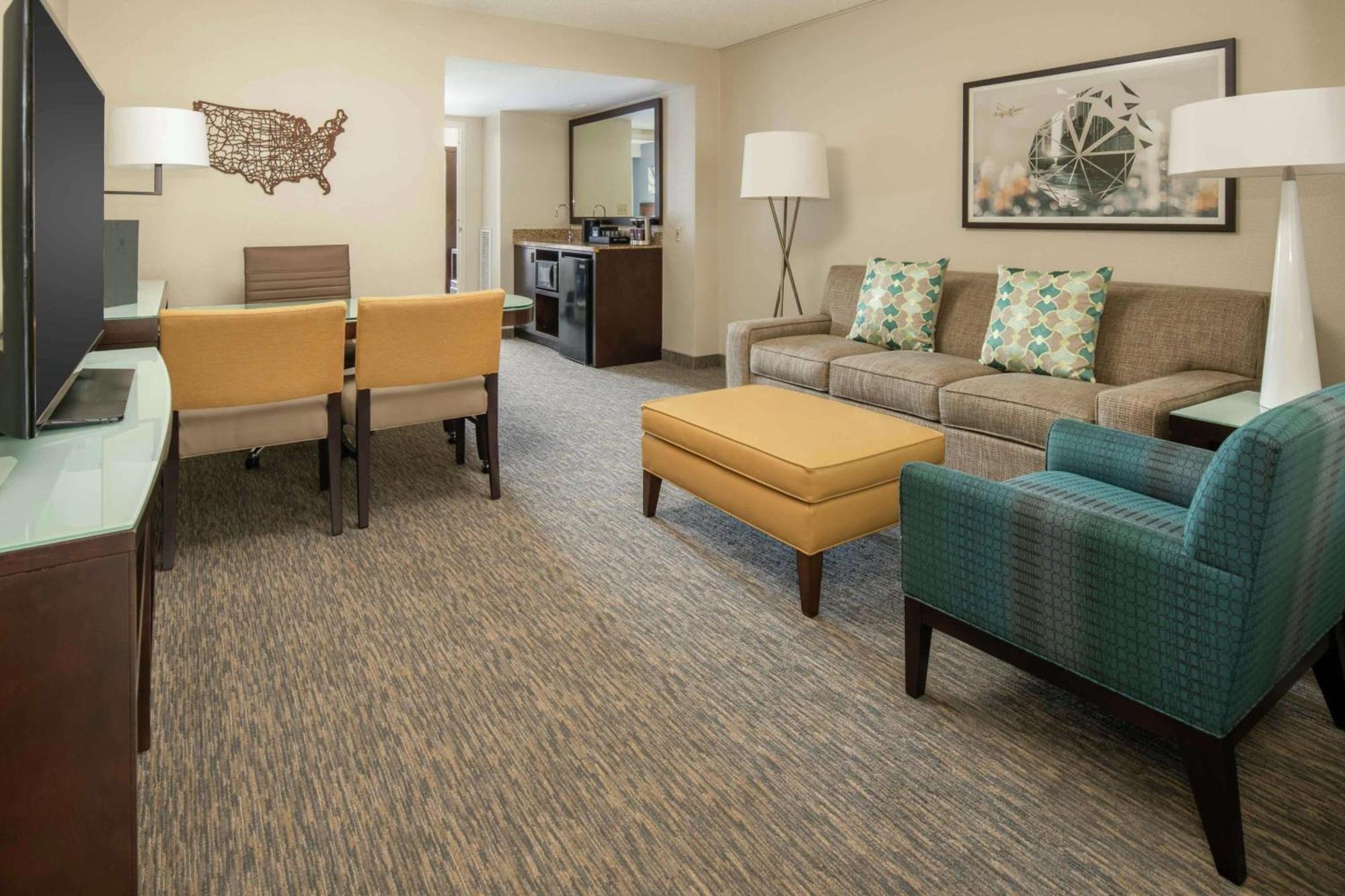 Embassy Suites By Hilton Seattle - Tacoma International Airport Tukwila Zewnętrze zdjęcie