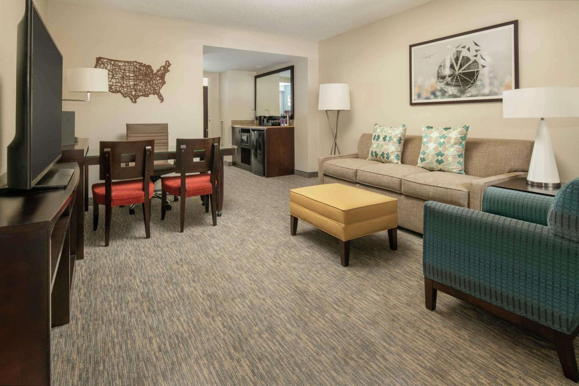 Embassy Suites By Hilton Seattle - Tacoma International Airport Tukwila Zewnętrze zdjęcie